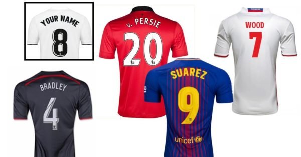 Football shirt Perth