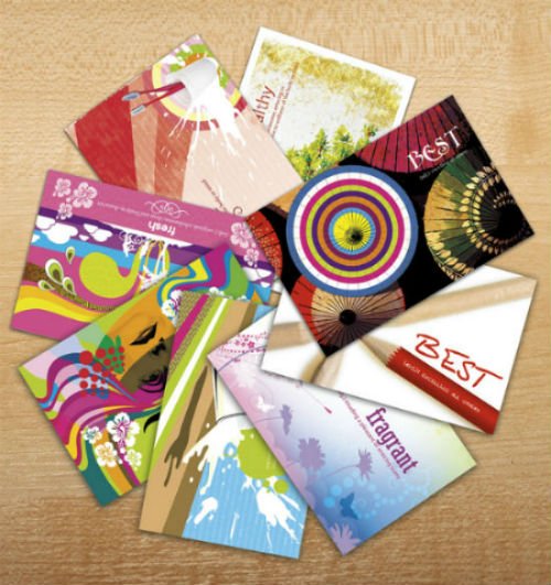 Postcard Printing Perth