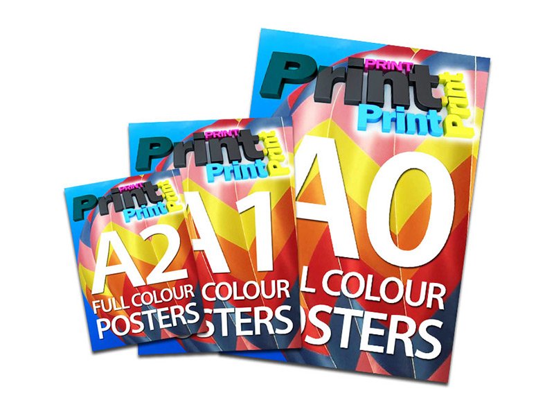Poster printing Perth