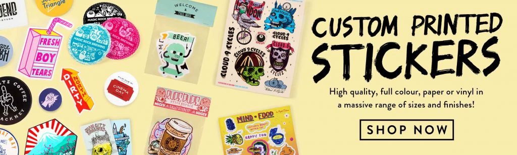 Sticker Printing Perth