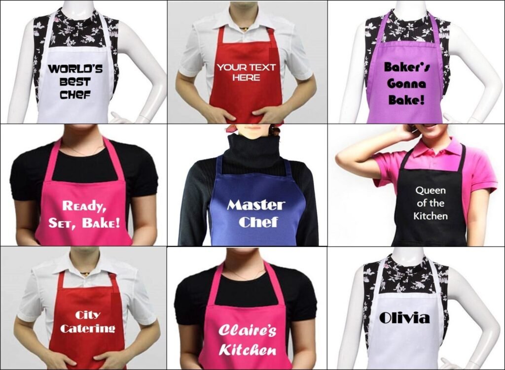 Aprons Printing Perth