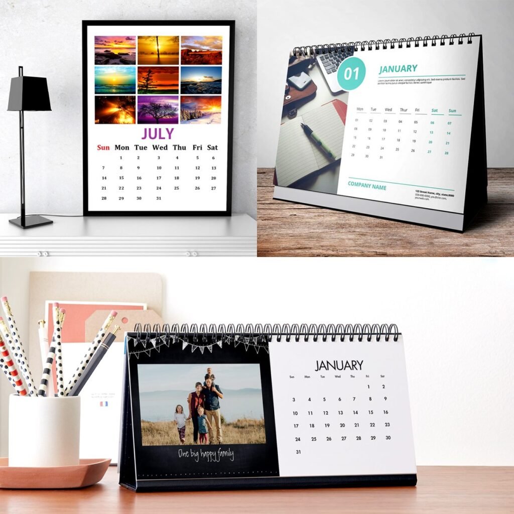 Calendars Printing Perth