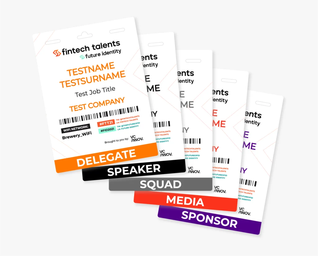 Conference Badges Printing Perth