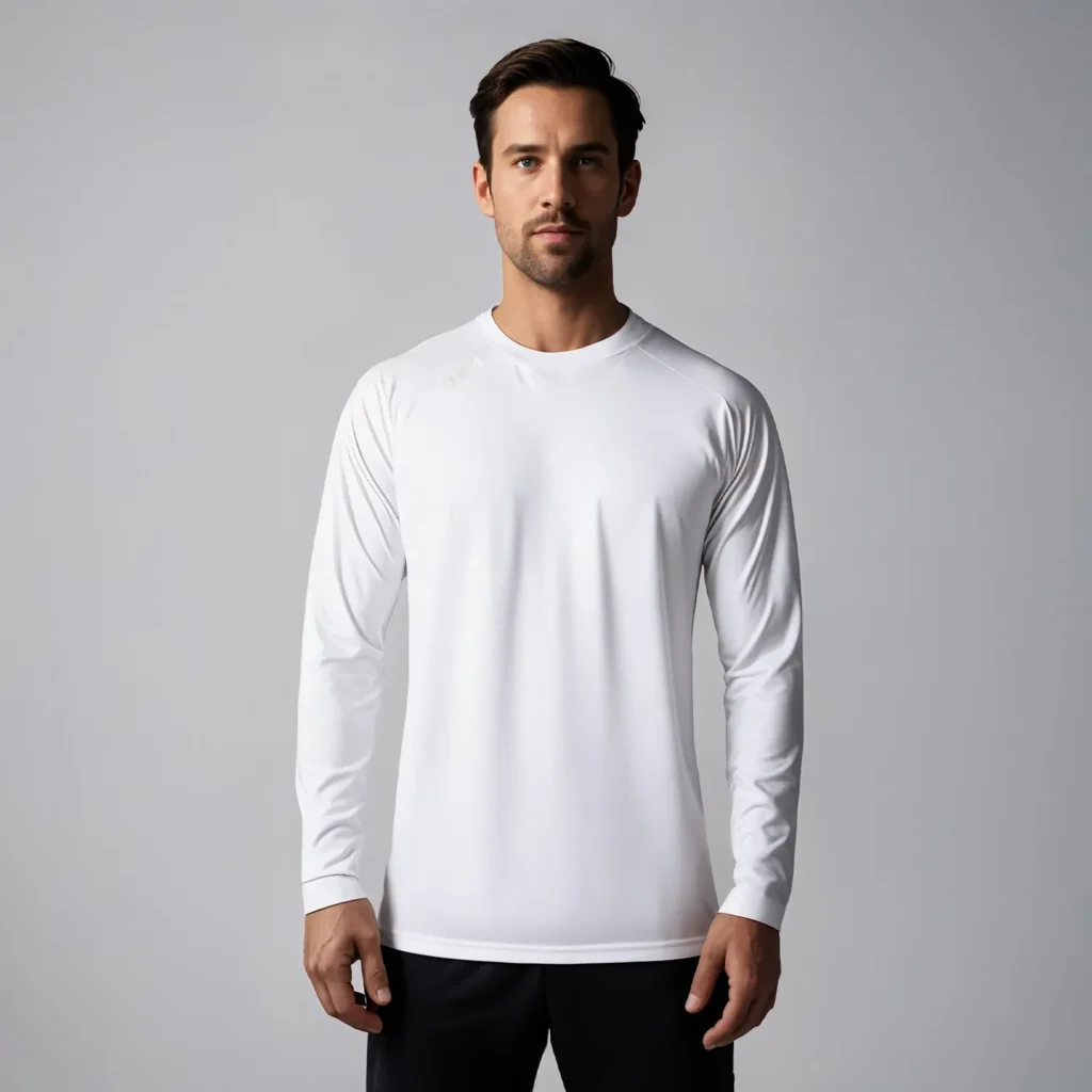 Long-Sleeve Shirt Printing Perth