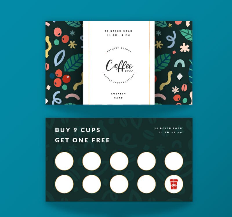 Loyalty Cards Printing Perth