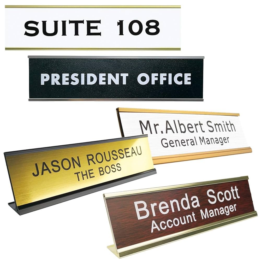 Nameplates Printing Perth