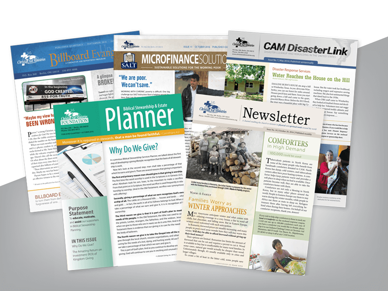Newsletters Printing Perth