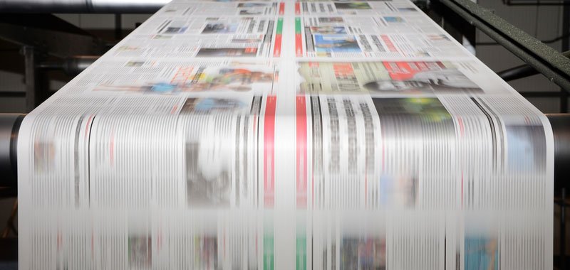 Newspapers Printing Perth