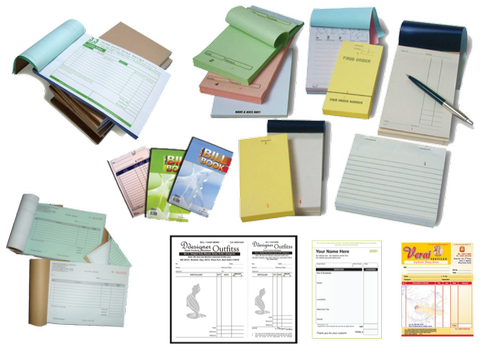 Receipts Printing Perth