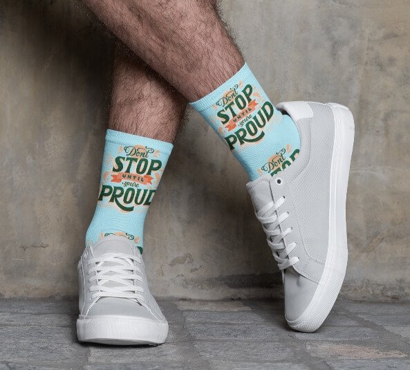 Socks Printing Perth
