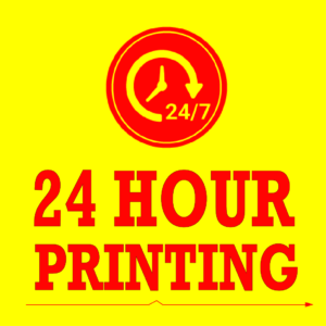 24 Hour Printing Perth