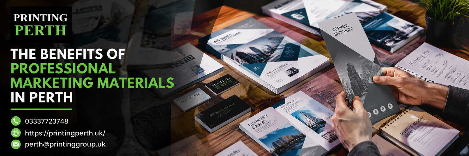 The Benefits of Professional Marketing Materials in Perth