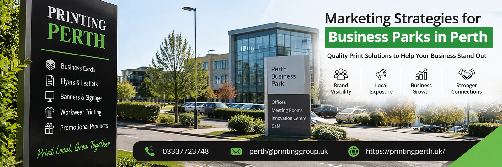 Marketing Strategies for Business Parks in Perth